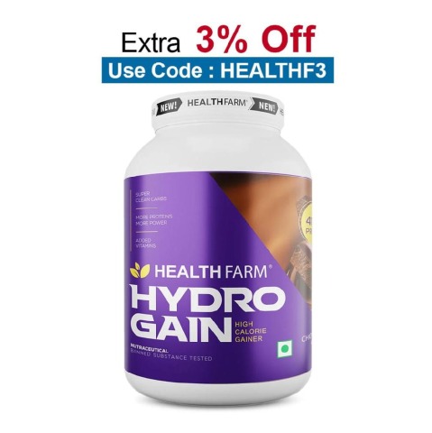 Healthfarm Hydro Gain,  6.6 lb  Chocolate Gateau 