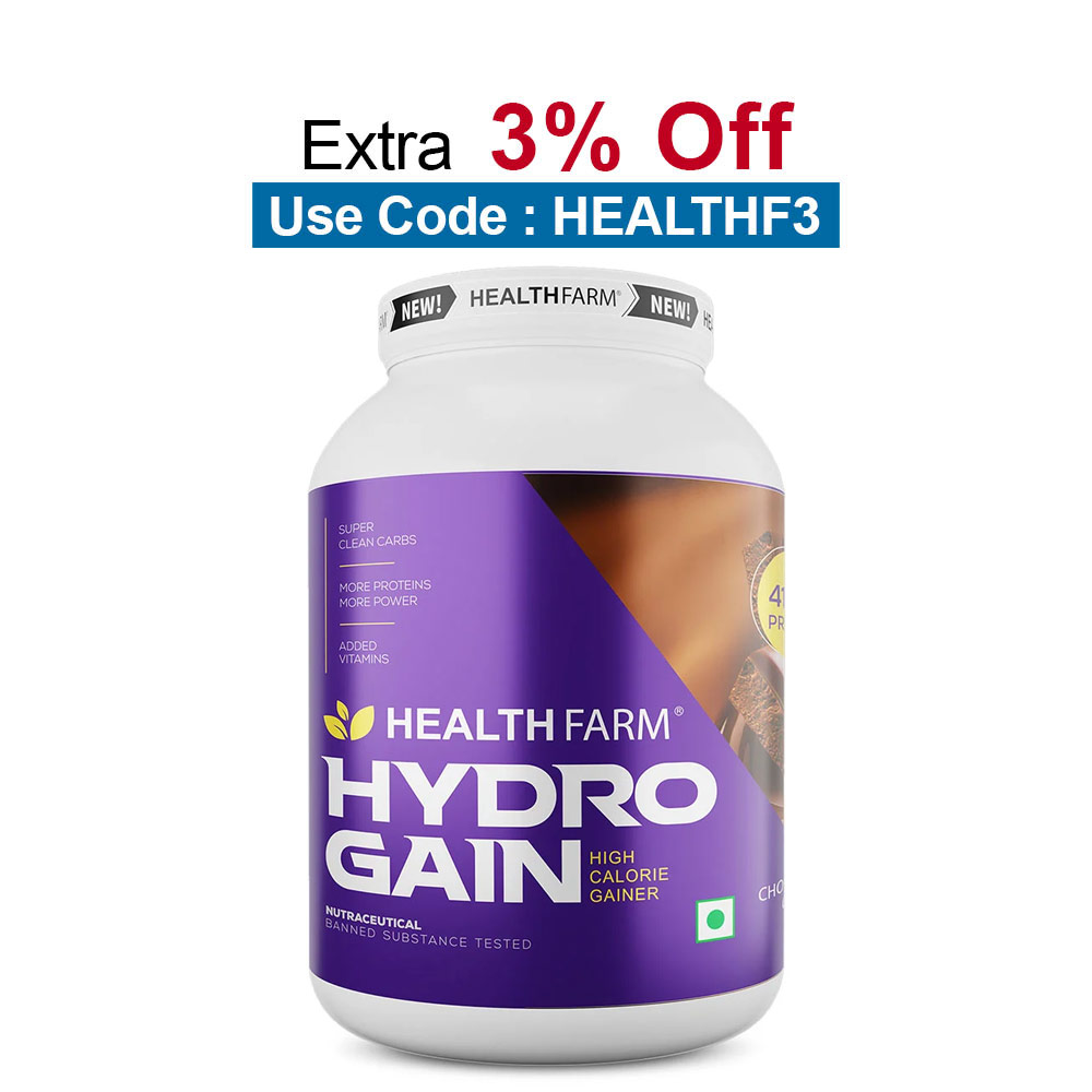 Healthfarm Hydro Gain,  6.6 lb  Chocolate Gateau 