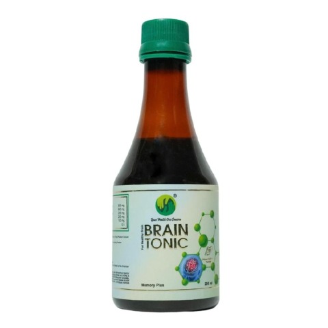 1 - Healing Hands Brain Tonic,  200 ml 