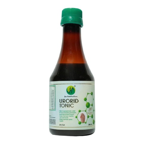 1 - Healing Hands Urorid Tonic,  200 ml 