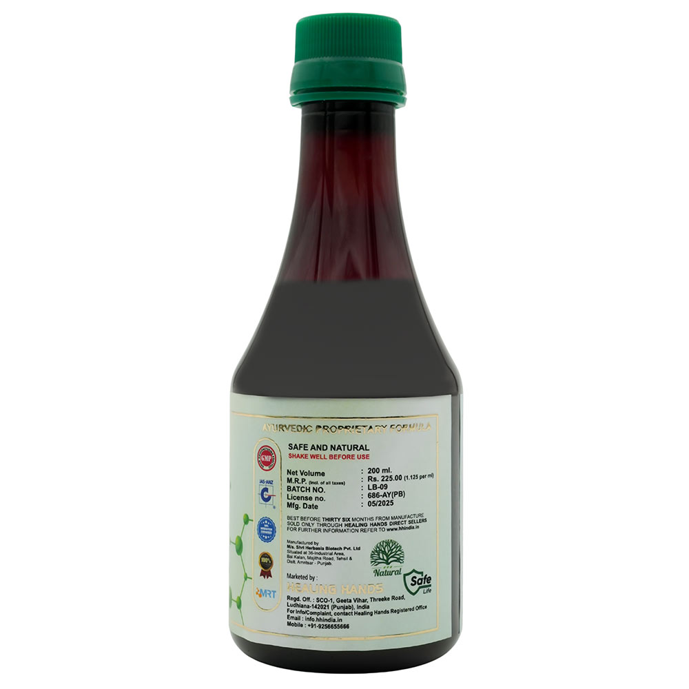 3 - Healing Hands Blood Purifier Tonic,  200 ml 