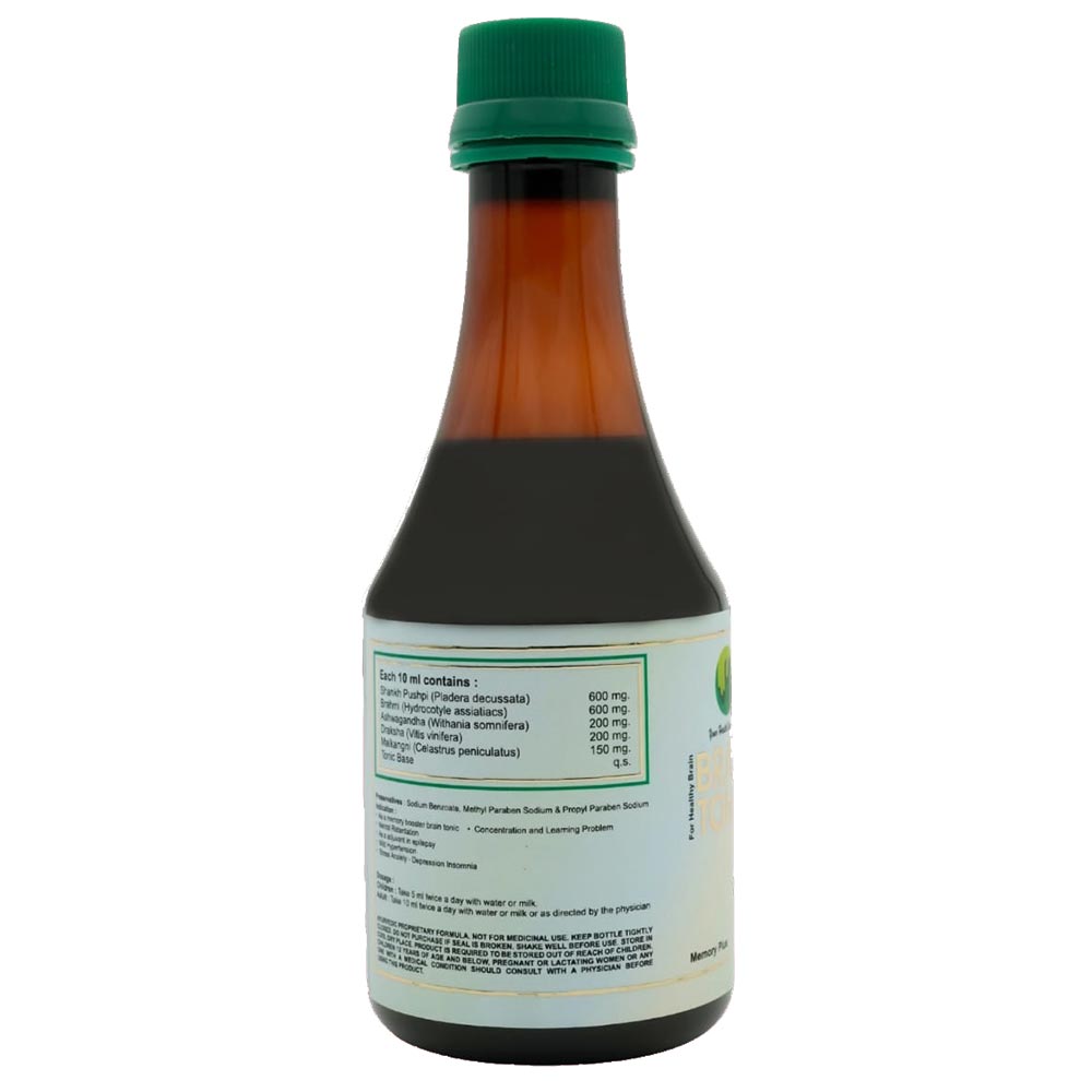 3 - Healing Hands Brain Tonic,  200 ml 