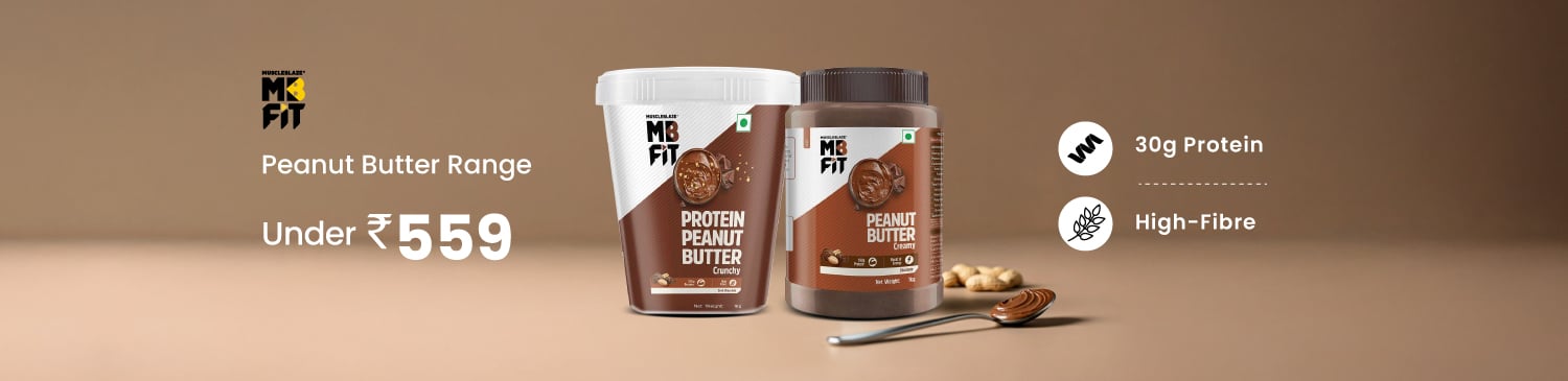 Peanut Butter Range Under Rs. 559