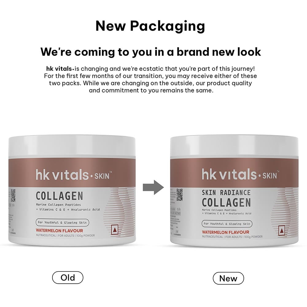 2 - HK Vitals Skin Radiance Collagen,  Marine Collagen  100 g  Watermelon