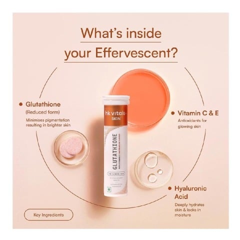 healthkart hk vitals glutathione HK Vitals Glutathione Effervescent at Best Price in India