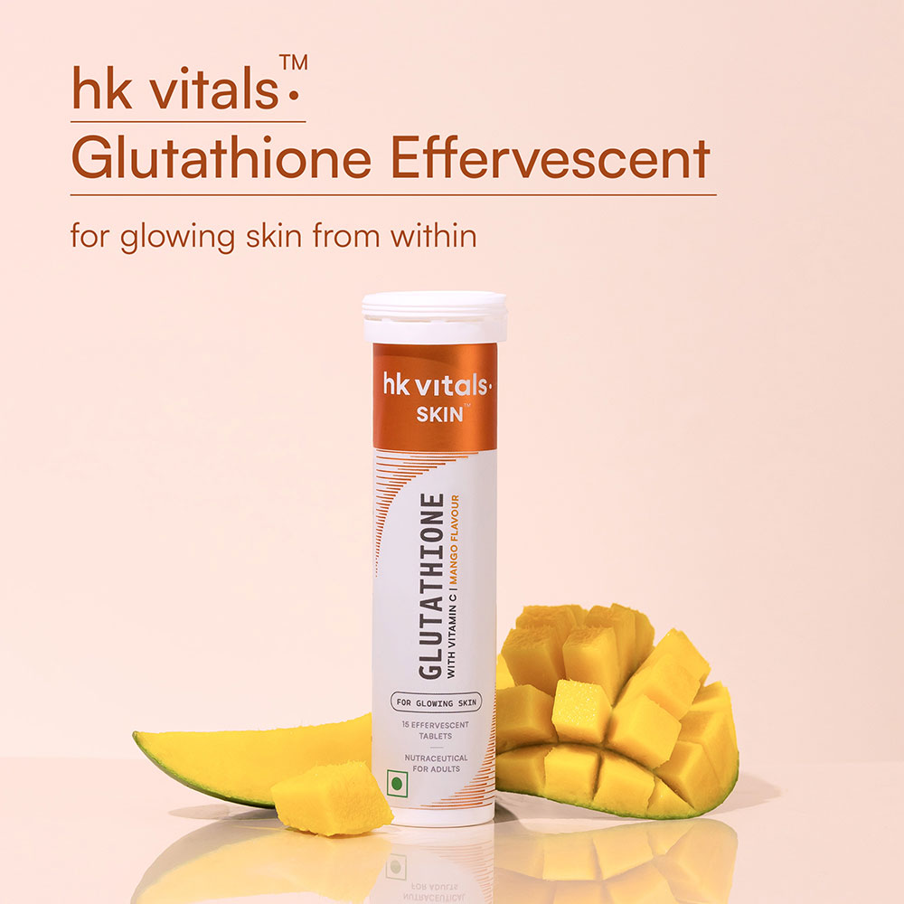2 - HealthKart HK Vitals Glutathione Effervescent,  Mango  15 tablet(s)