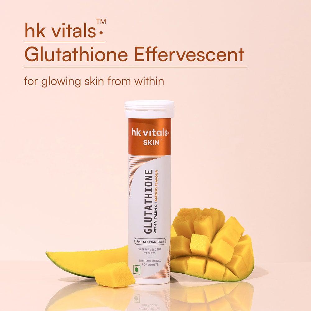 1 - HealthKart HK Vitals Glutathione Effervescent,  Mango  30 tablet(s)