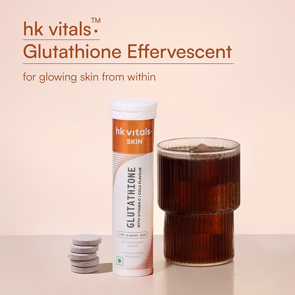 2 - HK Vitals Glutathione Effervescent with Vitamin C,  Cola  15 tablet(s)