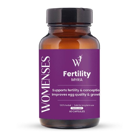 1 - WOMENSES Fertility Support,  60 capsules 