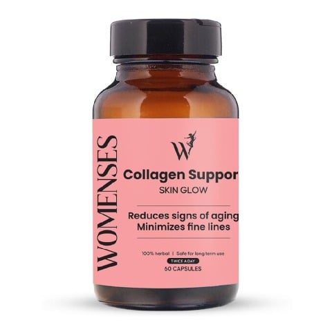 1 - WOMENSES Collagen Support (Skin Glow),  60 capsules  Unflavoured 