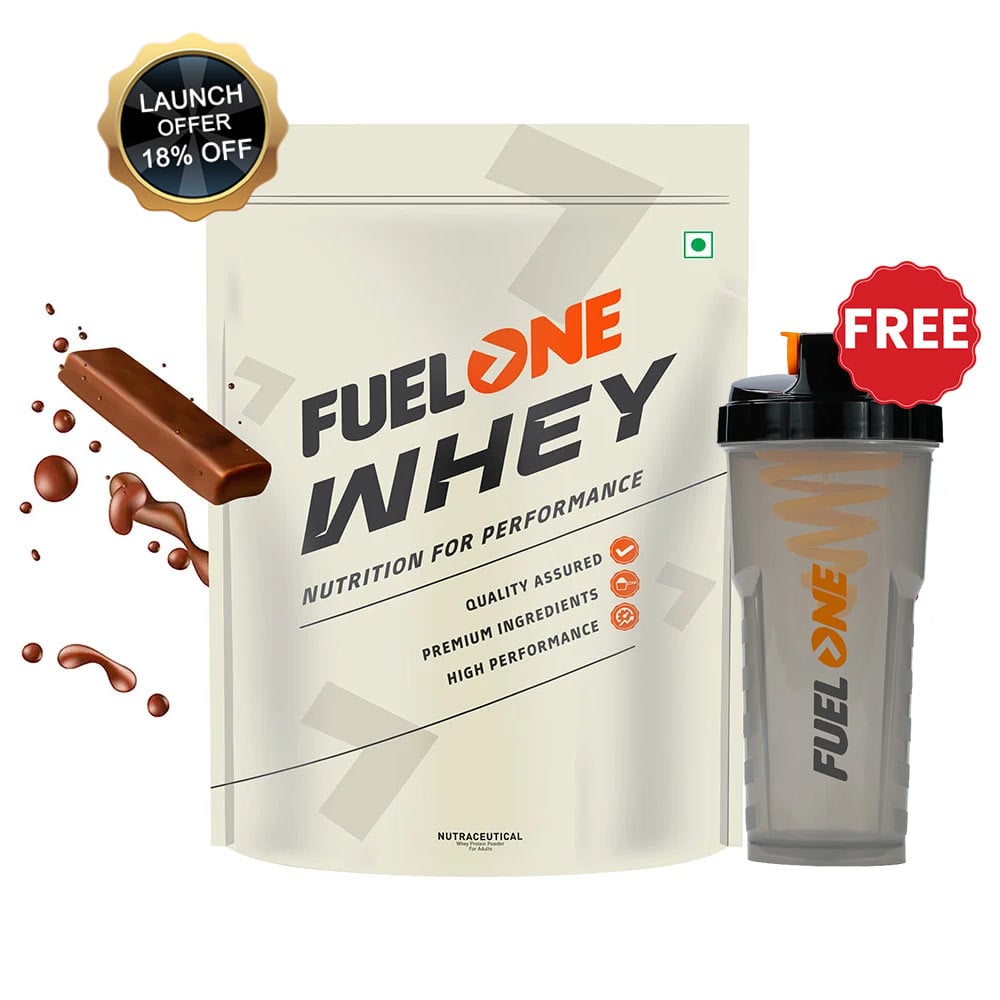 Fuel One Whey Protein Powder, 4.4 lb Rich Chocolate