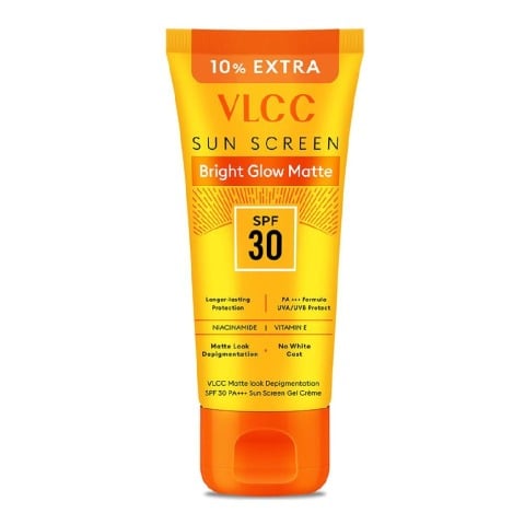1 - VLCC Bright Glow Matte Look Depigmentation Sunscreen,  100 g  SPF 30 PA+++ 