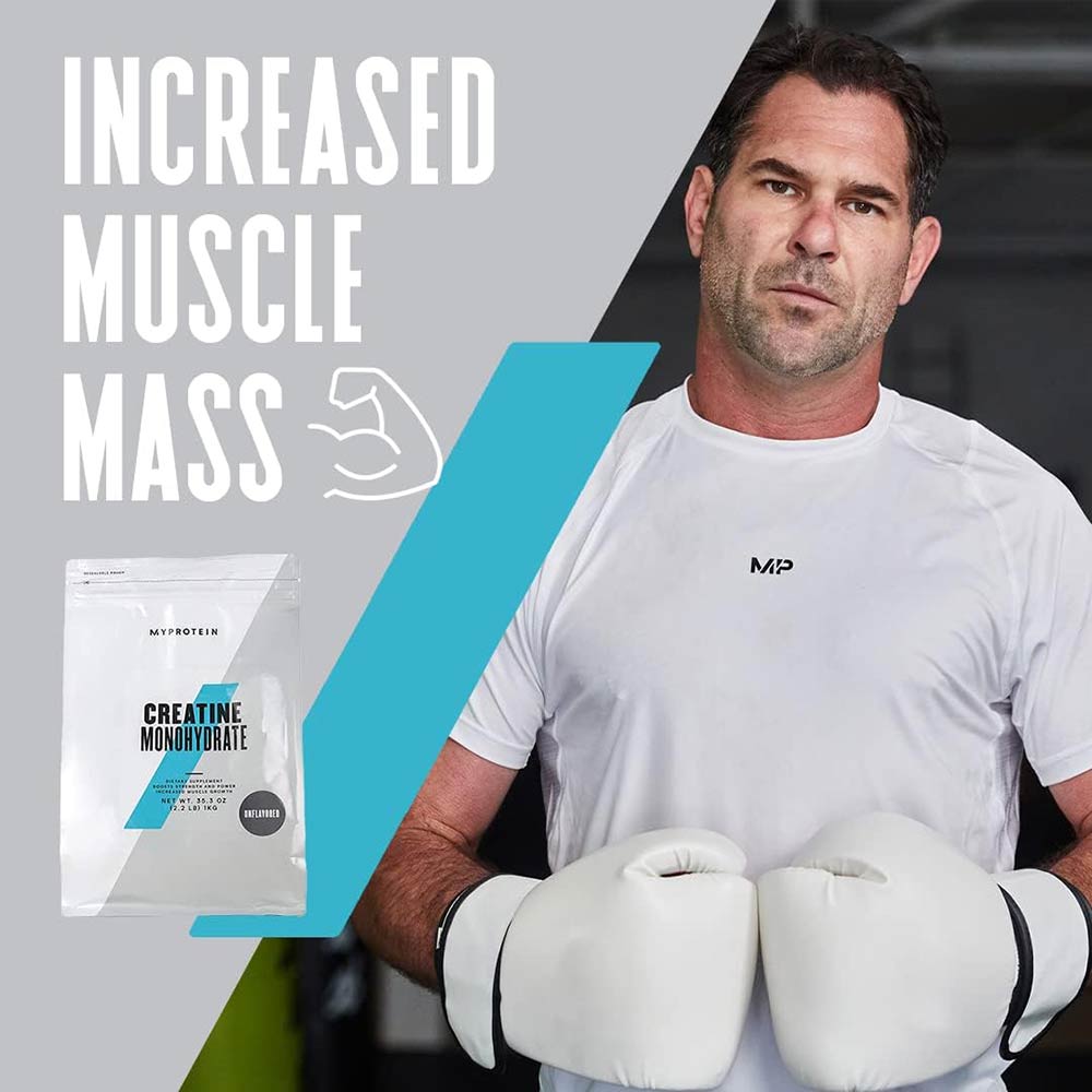 4 - Myprotein Creatine Monohydrate,  Unflavoured  0.55 lb 