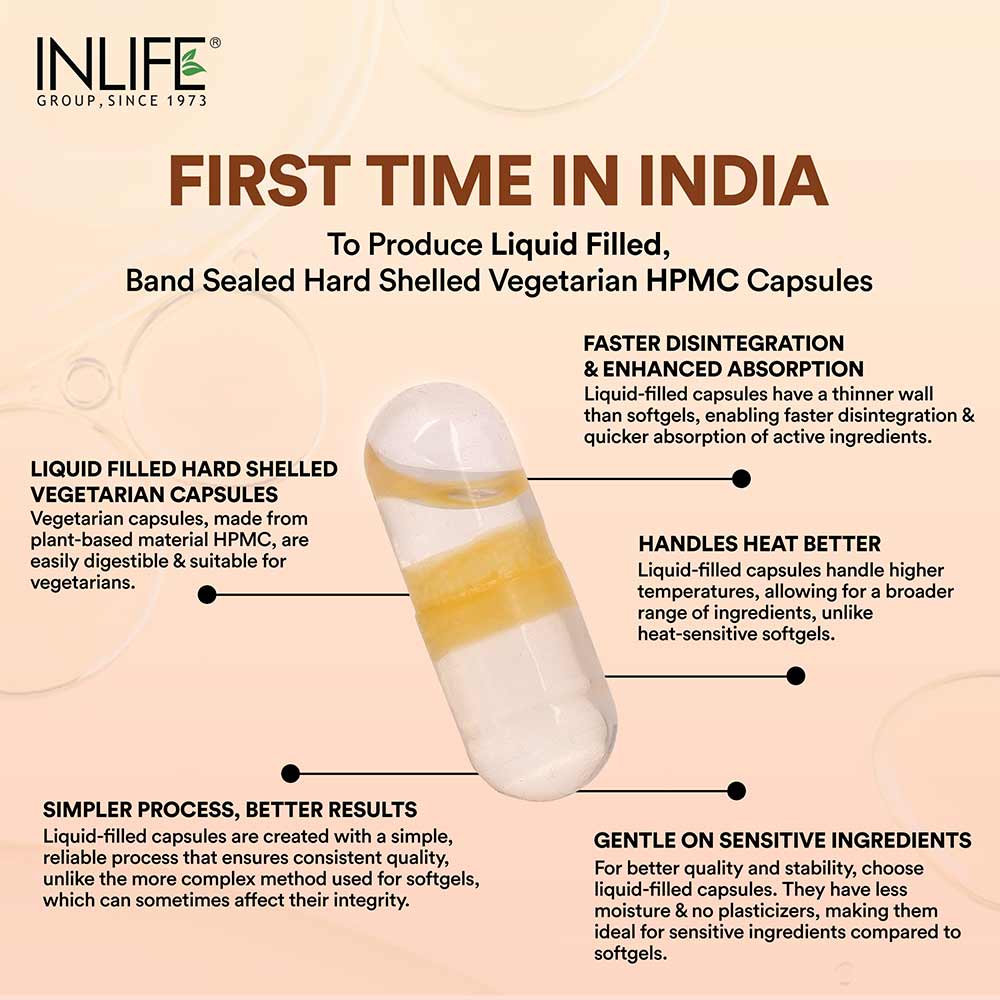 3 - INLIFE Natural Garlic Oil 0.5% with Coconut Oil,  60 veggie capsule(s) 