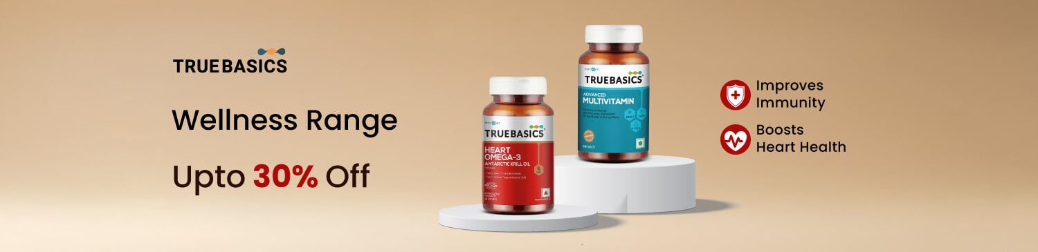 TrueBasics Wellness Range | Upto 30% Off