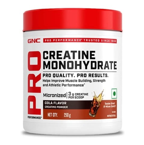 1 - GNC Pro Performance Pure Micronized Creatine Monohydrate,  Cola  0.55 lb 