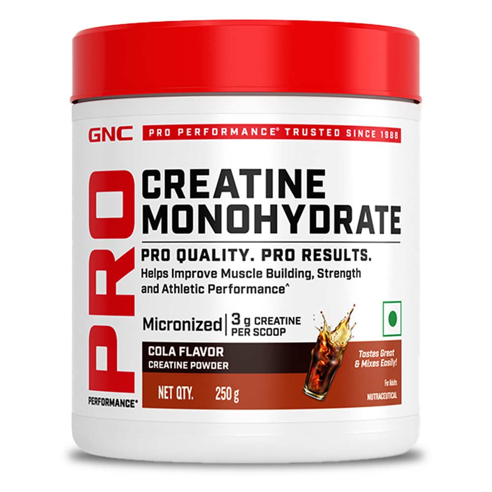 1 - GNC Pro Performance Pure Micronized Creatine Monohydrate,  Cola  0.55 lb 