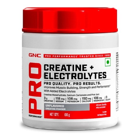 1 - GNC Pro Performance Creatine+ Electrolytes,  Unflavoured  0.22 lb 