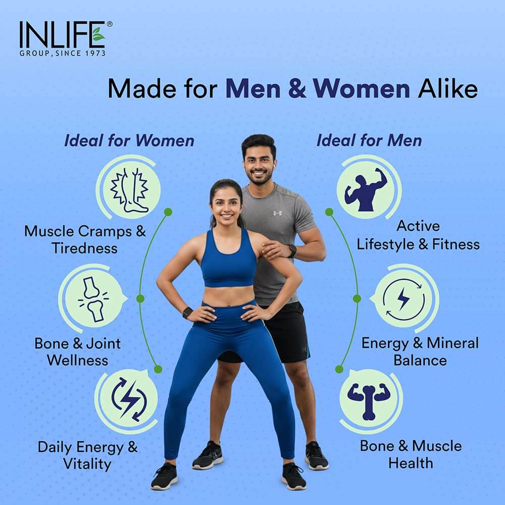 2 - INLIFE Magnesium Complex 5x 2000mg,  Unflavoured  60 tablet(s) 