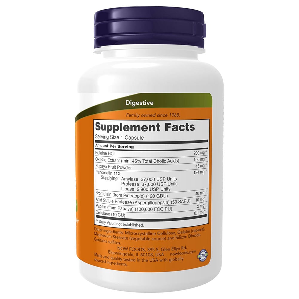2 - Now Super Enzymes,  90 capsules 