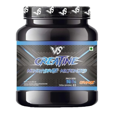 1 - V-SHAPE SUPPS Creatine Monohydrate Micronized,  Orange  0.66 lb 