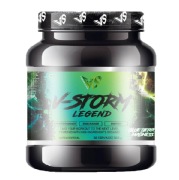 V-SHAPE SUPPS V-Storm Legend Pre-Workout- 0.79 g Blueberry Madness