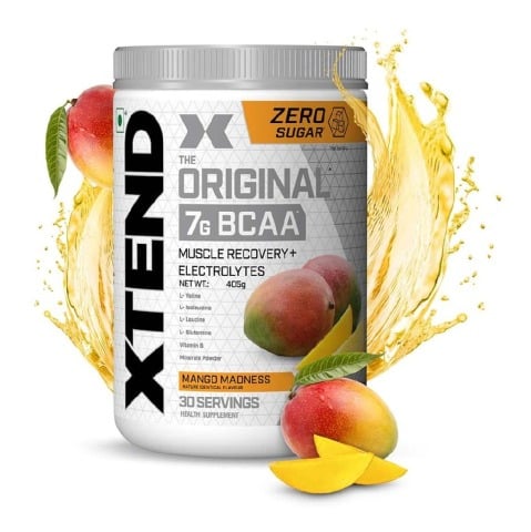1 - Scivation Original BCAA,  0.89 lb  30 Servings  Mango Madness 