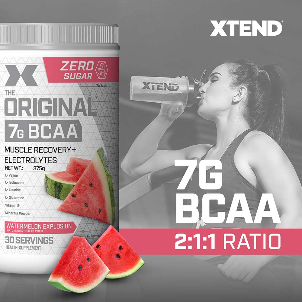 9 - Scivation Original BCAA,  0.83 lb  30 Servings  Watermelon Explosion 