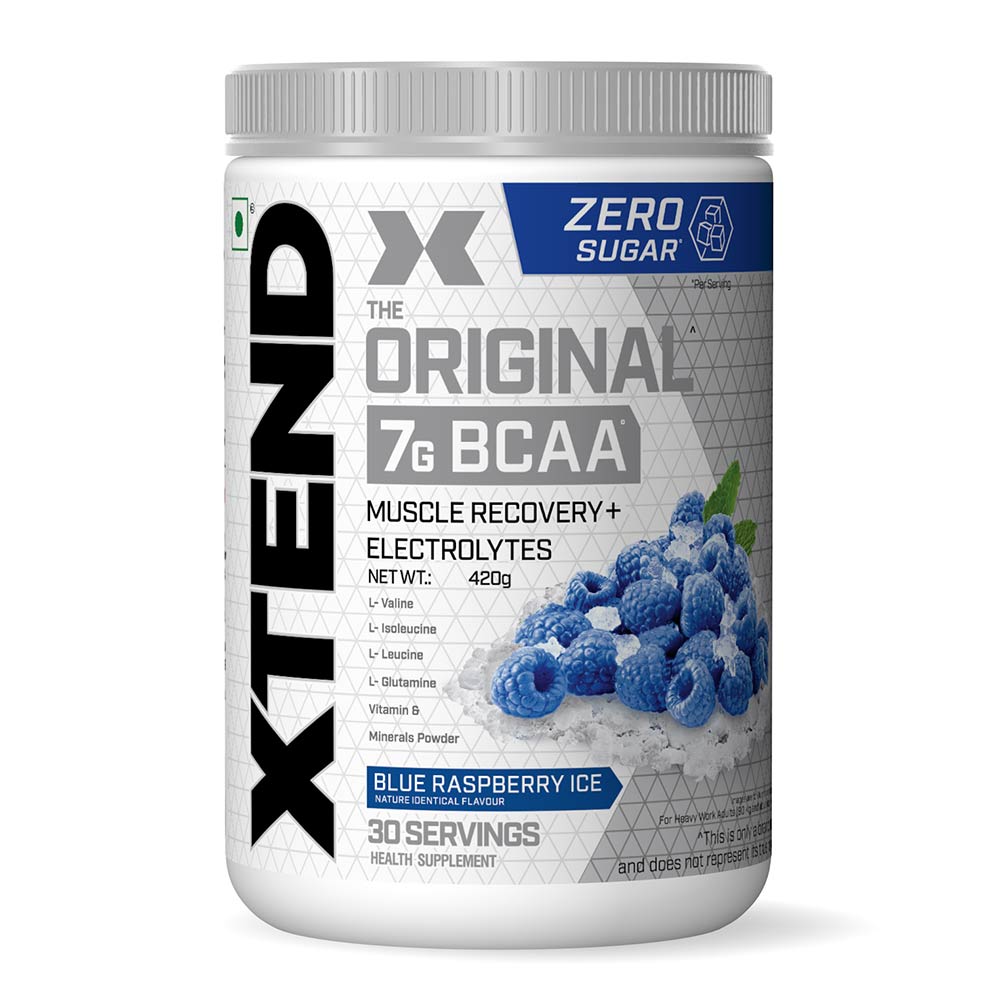 4 - Scivation Original BCAA,  0.93 lb  30 Servings  Blue Raspberry Ice 