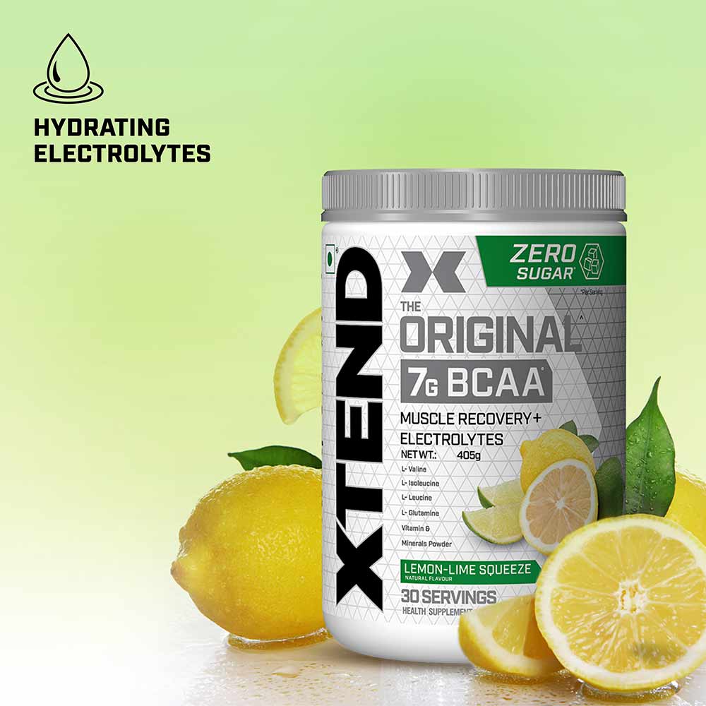 12 - Scivation Original BCAA,  0.89 lb  30 Servings  Lemon-Lime Squeeze 