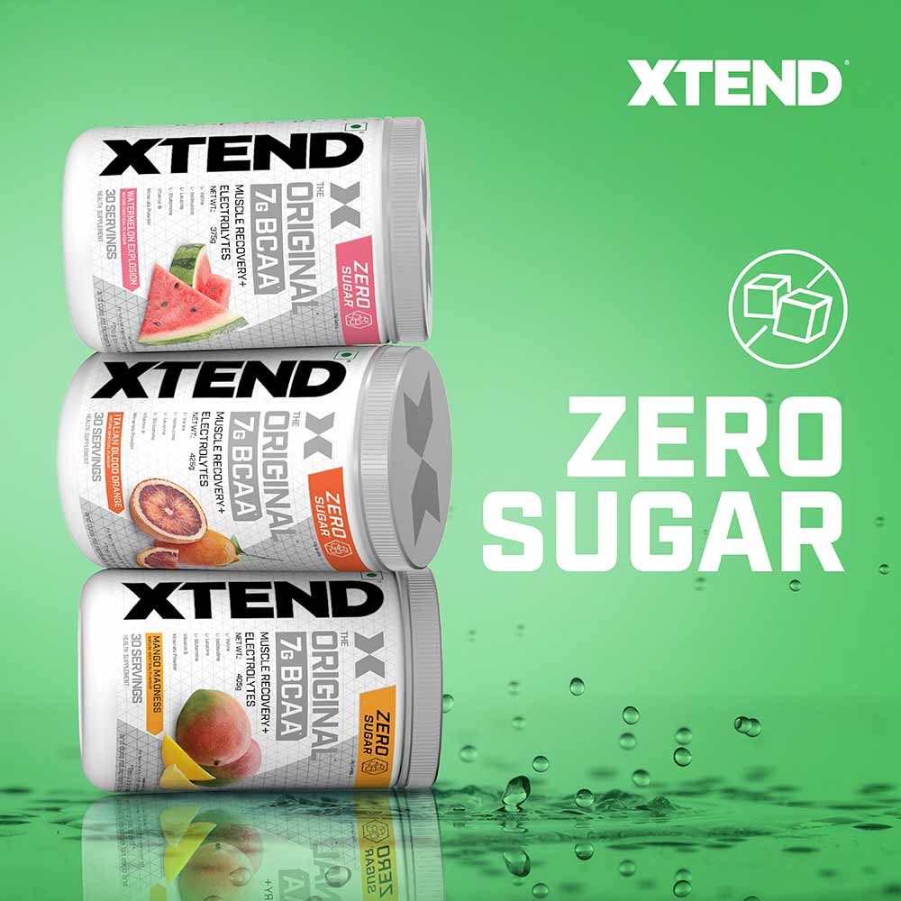 7 - Scivation Original BCAA,  0.89 lb  30 Servings  Lemon-Lime Squeeze 