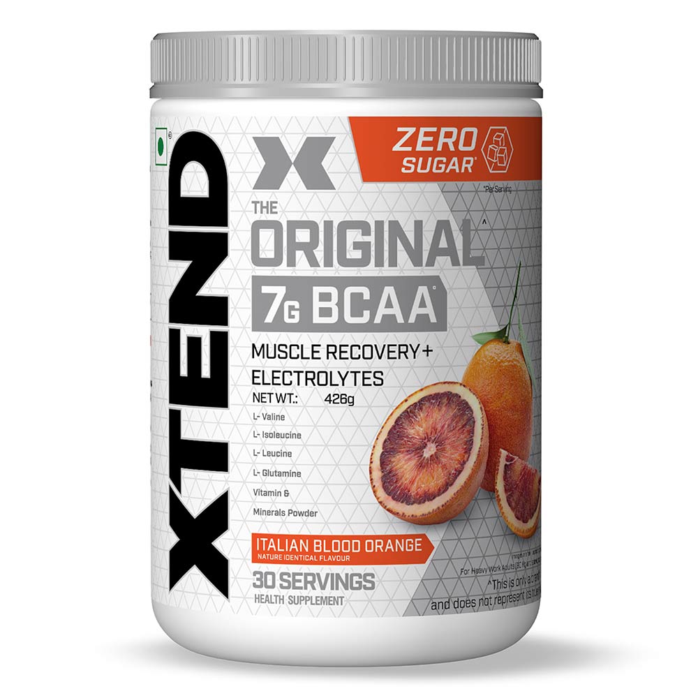 2 - Scivation Original BCAA, 0.94 lb 30 Servings Italian Blood Orange
