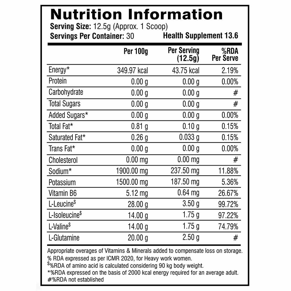 10 - Scivation Original BCAA,  0.83 lb  30 Servings  Watermelon Explosion 