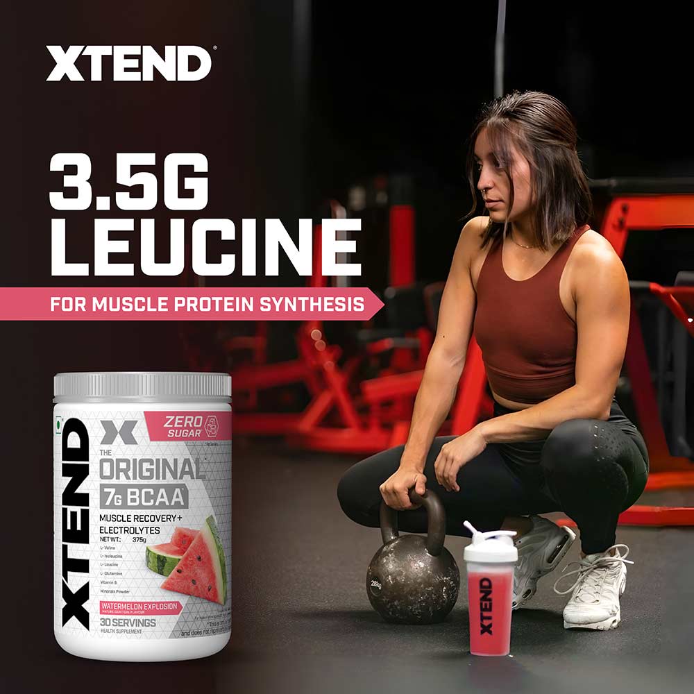 8 - Scivation Original BCAA,  0.83 lb  30 Servings  Watermelon Explosion 