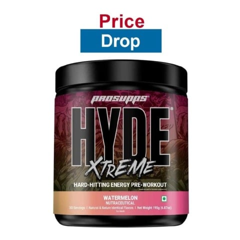 ProSupps Hyde Xtreme Pre Workout,  0.42 lb  Watermelon 