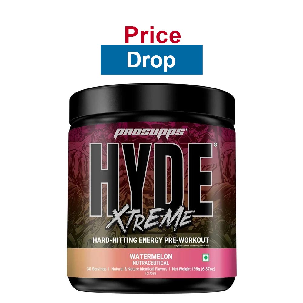 ProSupps Hyde Xtreme Pre Workout,  0.42 lb  Watermelon 