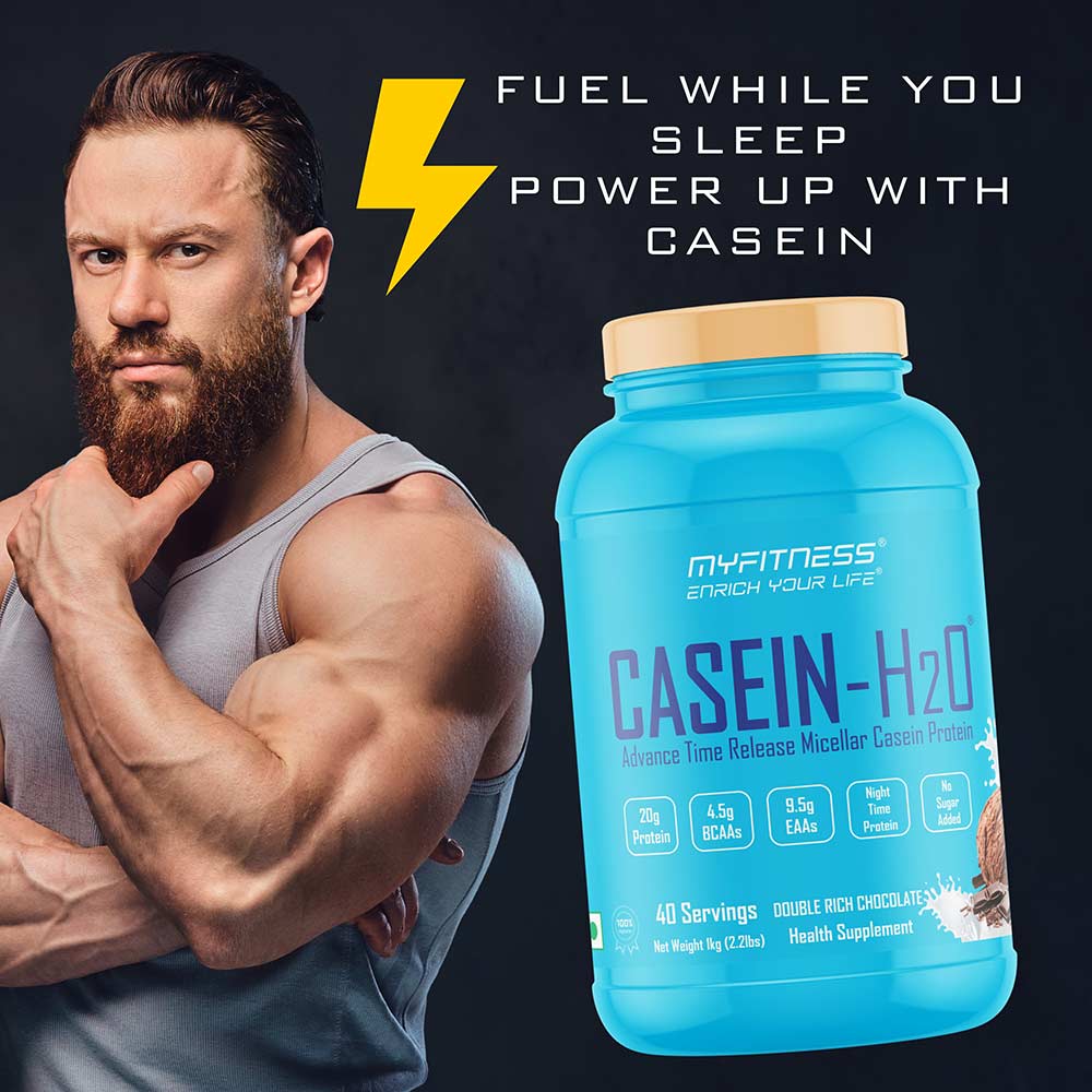 4 - Myfitness Casein-H2O,  2.2 lb  Strawberry Delight 