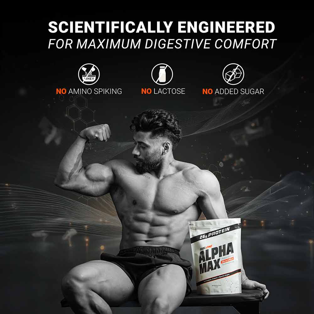 3 - Fuel One Alpha Max Protein,  2.2 lb  Cold Coffee