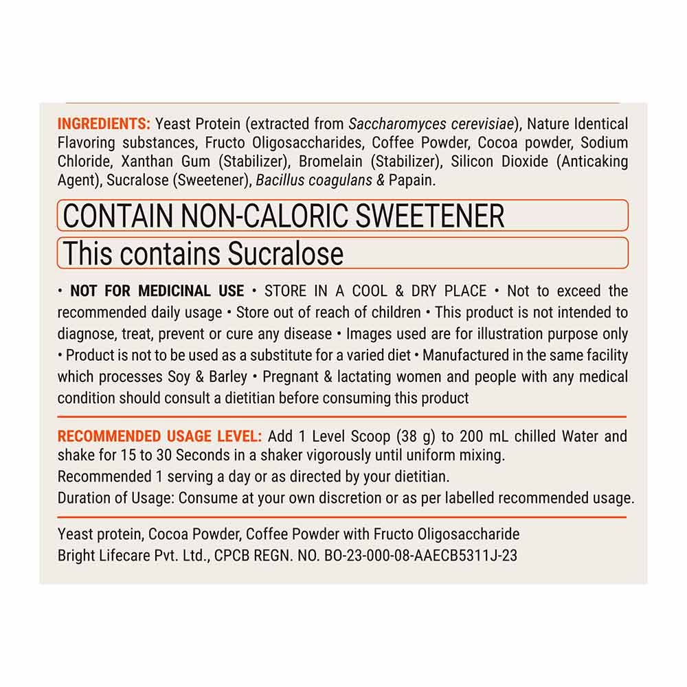 8 - Fuel One Alpha Max Protein,  2.2 lb  Cold Coffee