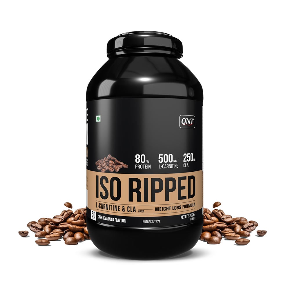 1 - QNT ISO Ripped,  4.4 lb  Cafe Bevarabia 