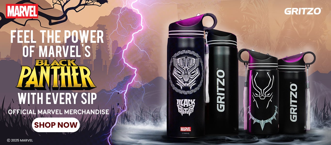 Supermilk and Black Panther Sipper Combos