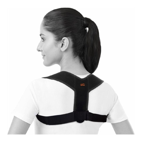 1 - Tynor Posture Corrector Pro,  Black  Universal 