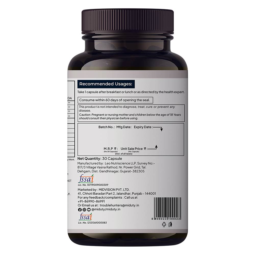 2 - Miduty A.D.K,  30 capsules 