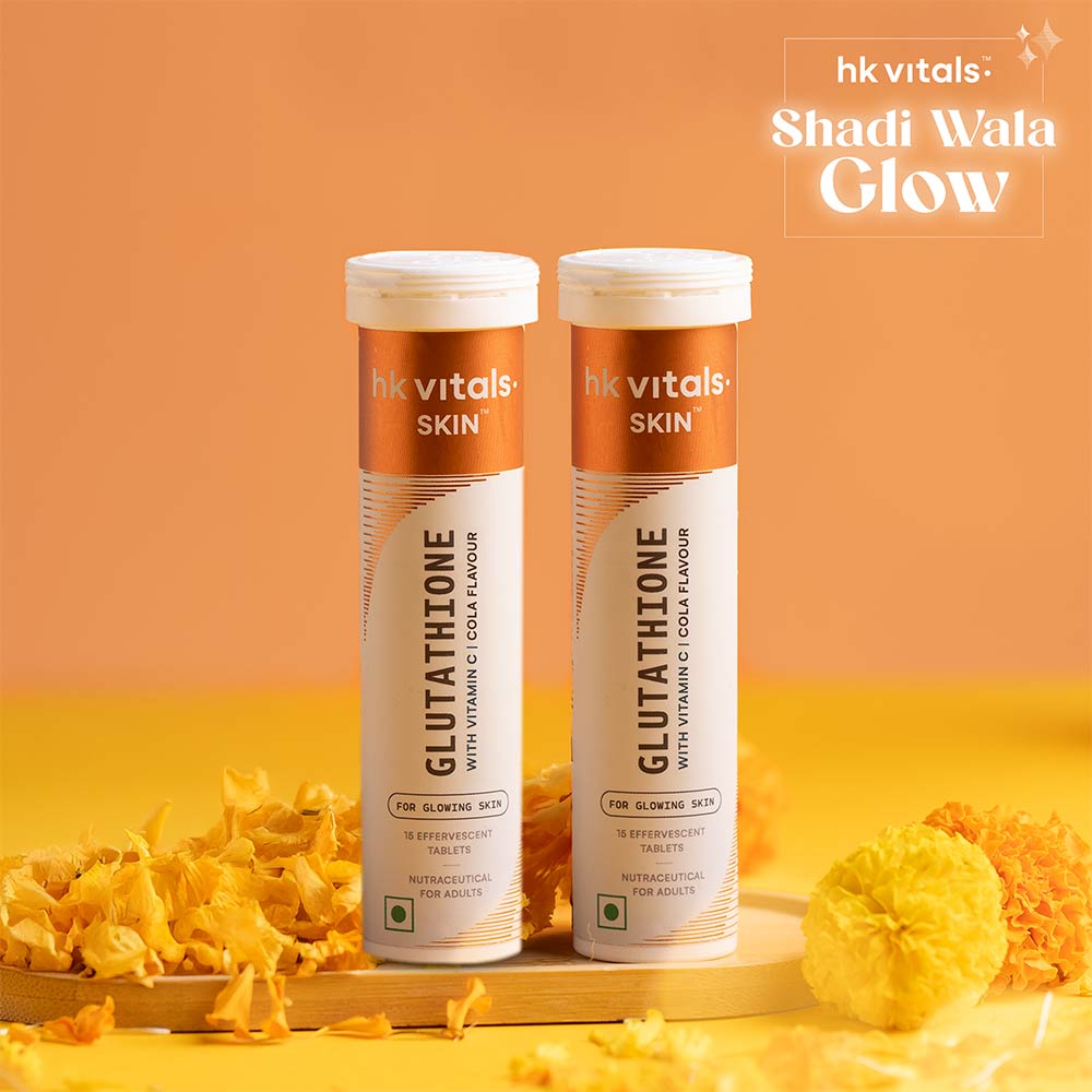 HK Vitals Glutathione Effervescent with Vitamin C,  Cola  30 tablet(s) 