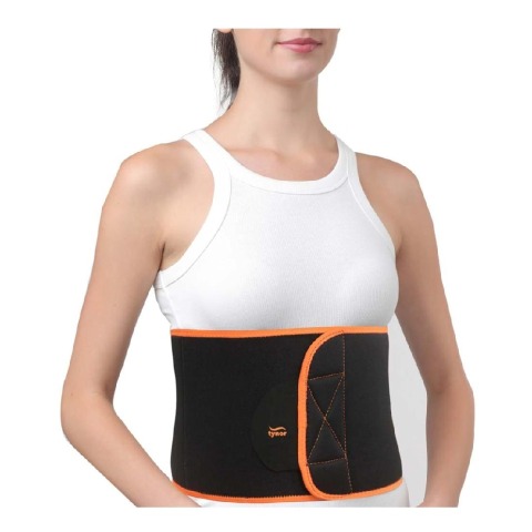 1 - Tynor Abs Support (Neo),  Universal  Black/Orange 