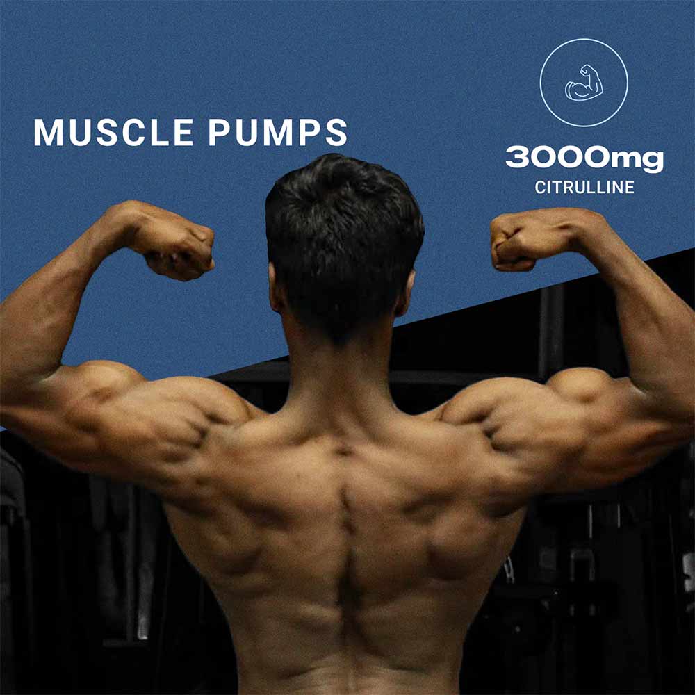 4 - MuscleBlaze PRE Workout 200 Xtreme,  0.22 lb  Berry Bolt