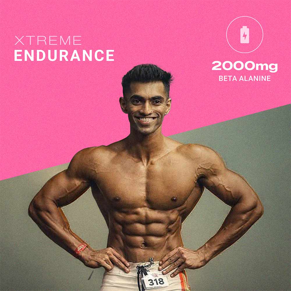 3 - MuscleBlaze PRE Workout 200 Xtreme,  0.44 lb  Fruit Punch