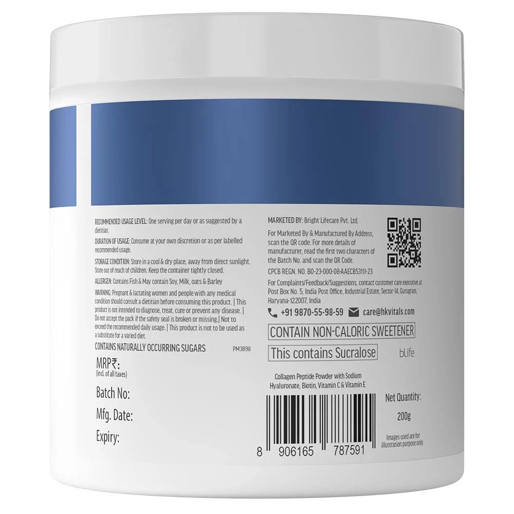 Skin Radiance Collagen for Men 400g Orange