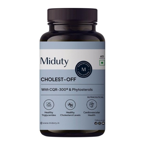 1 - Miduty Cholest-Off,  60 tablet(s) 