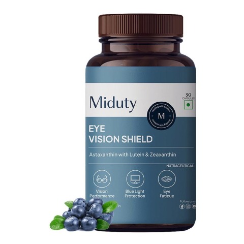 2 - Miduty Eye Vision Shield,  30 capsules 